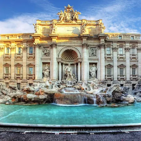 Lejlighed Trevi Fountain Big Rom